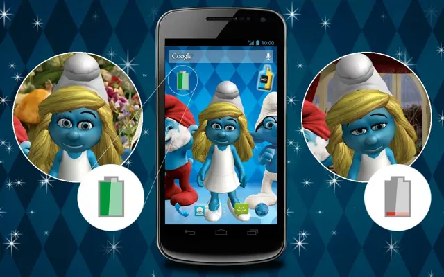 The Smurfs 2 3D Live Wallpaper android App screenshot 0