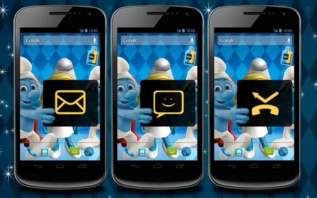 The Smurfs 2 3D Live Wallpaper android App screenshot 2