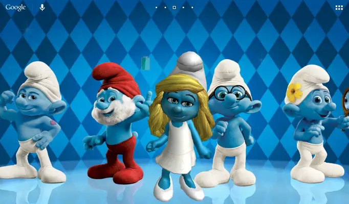 The Smurfs 2 3D Live Wallpaper android App screenshot 7